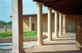 Roman villa, Carthage, Tunisia Royalty Free Stock Photo