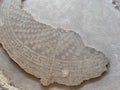 Roman villa floor mosaic remains Sremska Mitrovica Serbia