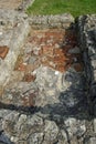 Roman villa floor tiles Royalty Free Stock Photo