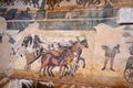 Roman villa mosaic - Sicily