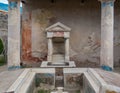 Roman Villa in Pompeii, Italy