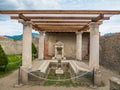 Roman Villa in Pompeii, Italy