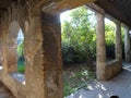 Roman VillaÃÂ´s Gardens at Pompeii Ruins 6