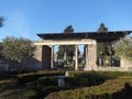 Roman VillaÃÂ´s Gardens at Pompeii Ruins 5