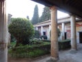 Roman VillaÃÂ´s Gardens at Pompeii Ruins 3