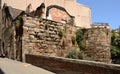 Roman Wall, Barcelona