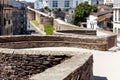 Roman wall of Lugo.Spain Royalty Free Stock Photo