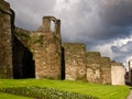 Roman wall of Lugo. World Heritage Site