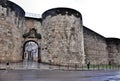 Roman Walls of Lugo Royalty Free Stock Photo