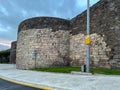Roman Walls - Lugo, Spain Royalty Free Stock Photo