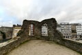 Roman Walls - Lugo, Spain Royalty Free Stock Photo