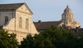 The Cathedral of Turin and the Chapel of the Holy Shroud Royalty Free Stock Photo