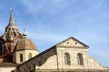 The Cathedral of Turin and the Chapel of the Holy Shroud Royalty Free Stock Photo
