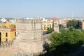 Roman walls in Seville