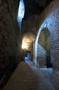 Roman Well at Kalemegdan, Belgrade, Serbia. Royalty Free Stock Photo