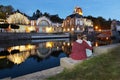 Romance at the hydroelectric plant