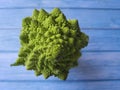 Romanesco broccoli, Roman cauliflower, Romanesque cauliflower, or simply Romanesco,