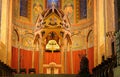 Romanesque Abbey Maria Laach Royalty Free Stock Photo