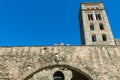 The Romanesque abbey of Sant Pere de Rodes, in the municipality