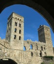 The Romanesque abbey of Sant Pere de Rodes, in the municipality