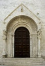 Romanesque architecture cathedral portal church.