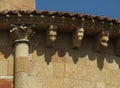 Romanesque architecture in Avila. Spain.