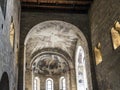 Romanesque Basilica of St. George in Prague Royalty Free Stock Photo