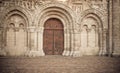Romanesque Cathedral Royalty Free Stock Photo
