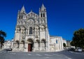 Romanesque Cathedral of Angouleme, France. Royalty Free Stock Photo