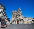 Romanesque Cathedral of Angouleme, France. Royalty Free Stock Photo