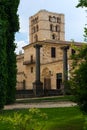 Romanesque cathedral of the beautiful city of Zamora in a sunny day, Castilla y Leon, Spain Royalty Free Stock Photo