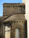 Cathedral of Jaca. Spain. Royalty Free Stock Photo