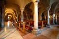 Romanesque cathedral Modena Italy Royalty Free Stock Photo