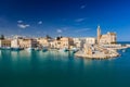 The Cathedral and seafront. Trani. Apulia. Italy