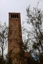 Campanile tower Cathedral Santa Maria Assunta, Torcello, Italy