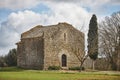 Romanesque chapel Santa Cristina de Corsa. Girona, Catalunya. Spain