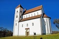 Romanesque church Royalty Free Stock Photo