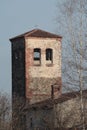 Romanesque Church belltower