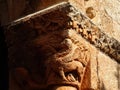 Romanesque Church of Grado de Pico. Segovia. Spain.