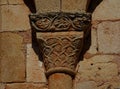 Romanesque Church of Grado de Pico. Segovia. Spain.