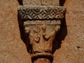 Romanesque Church of Grado de Pico. Segovia. Spain.