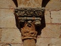 Romanesque Church of Grado de Pico. Segovia. Spain.