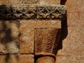 Romanesque Church of Grado de Pico. Segovia. Spain.