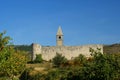 Romanesque Church in Hrastovlje, Slovenia Royalty Free Stock Photo
