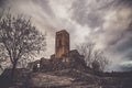 Old village of Montanana, Huesca Province, Aragon in Spain