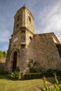 Landscapes and religious places of Cantabria. Royalty Free Stock Photo