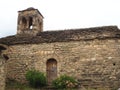Church of st bartolome de la baronia de osime, camarasa, lerida, spain, europe