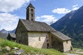 The Romanesque church of San Carlo di Negrentino in Leontica