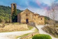 Romanesque church of San Esteban in Olius, a Spanish municipality in the province of LÃÂ©rida, Catalonia, in the SolsonÃÂ¨s