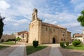 Romanesque church of San Isidroro inf the beautiful city of Zamora in a sunny day, Castilla y Leon Royalty Free Stock Photo